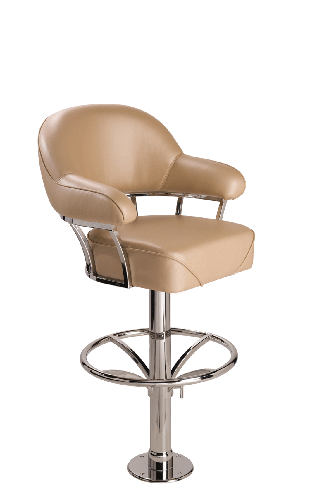 Helm Chairs — Crown LTD Handcrafted Yacht Furniture