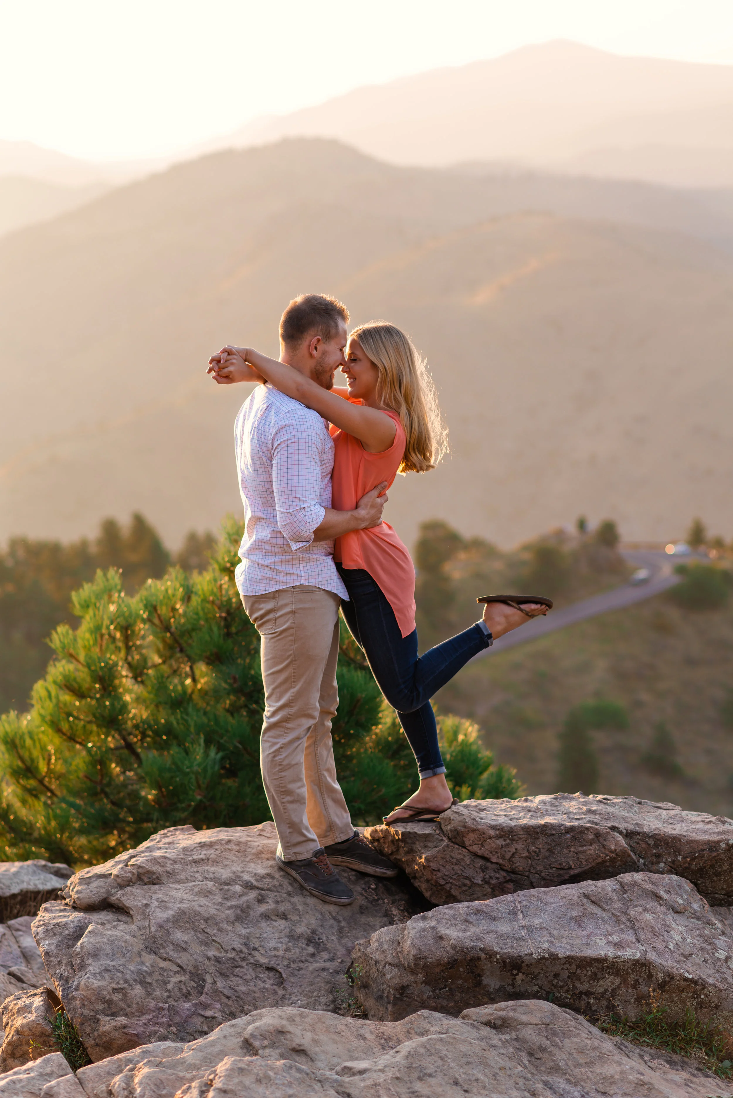 “Gabrielle was FABTASTIC and so much fun to work with. She made our experience so enjoyable, and laughed with us during our whole session. Her work is fantastic as she has creative angles and great ideas about creating the best possible photo… My fiancé and I are blown away by the quality of the photos and how Gabrielle truly captured the moment for us.”