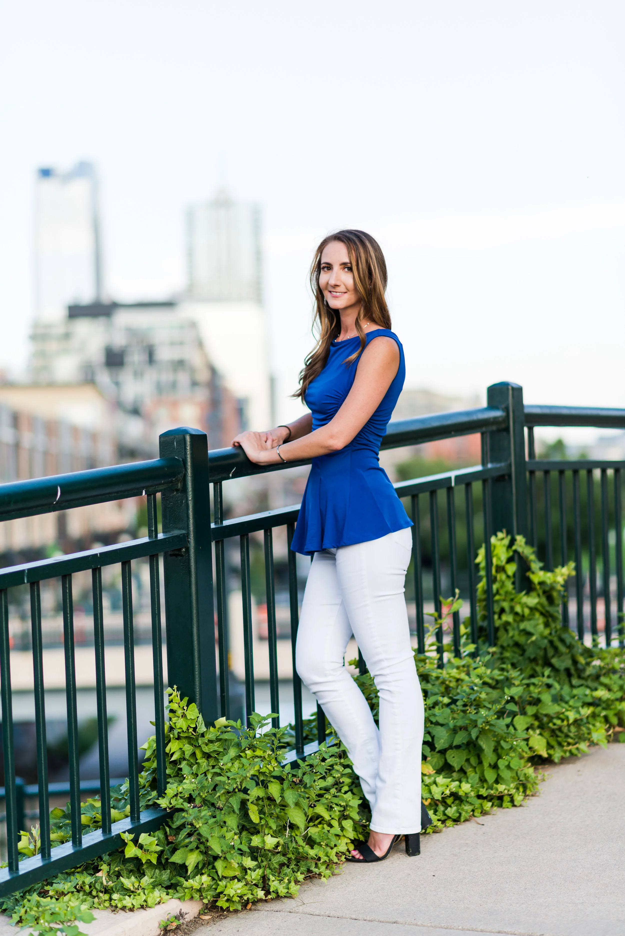 “Gabrielle was a pleasure to work with!! You won't feel shy in front of the camera with her as she makes you feel totally comfortable. She also listens to what you want, and then makes recommendations and her expertise to deliver just that! I will definitely use her in the future and recommend her to friends / colleagues!”