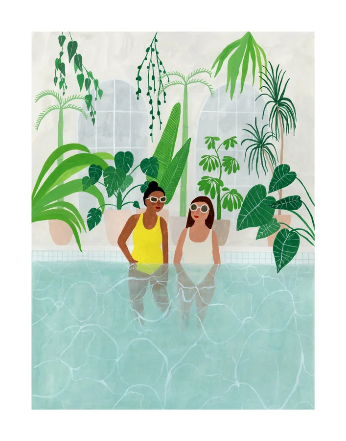 Pool-Ladies-11x14in.jpg