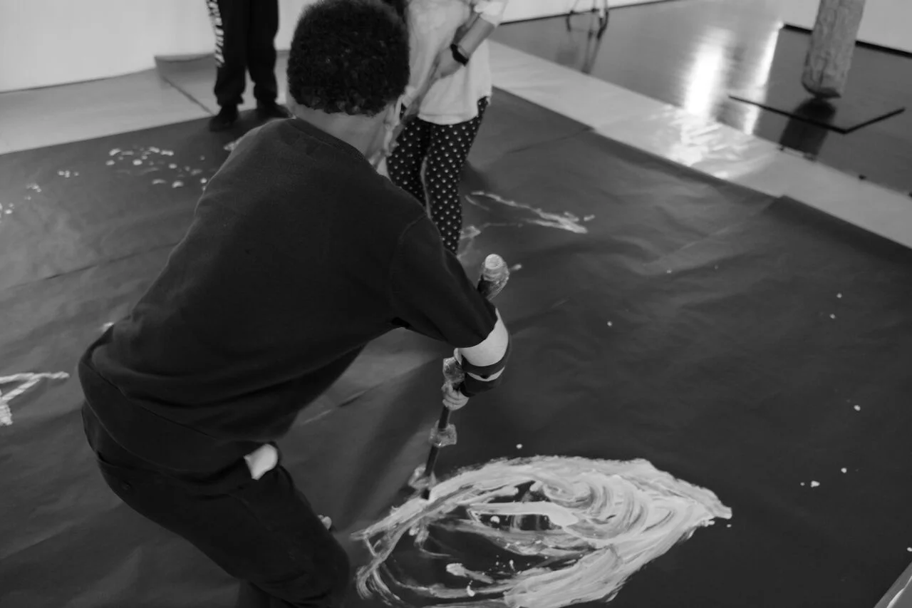 Educational workshop at The Watermill Center, 2017