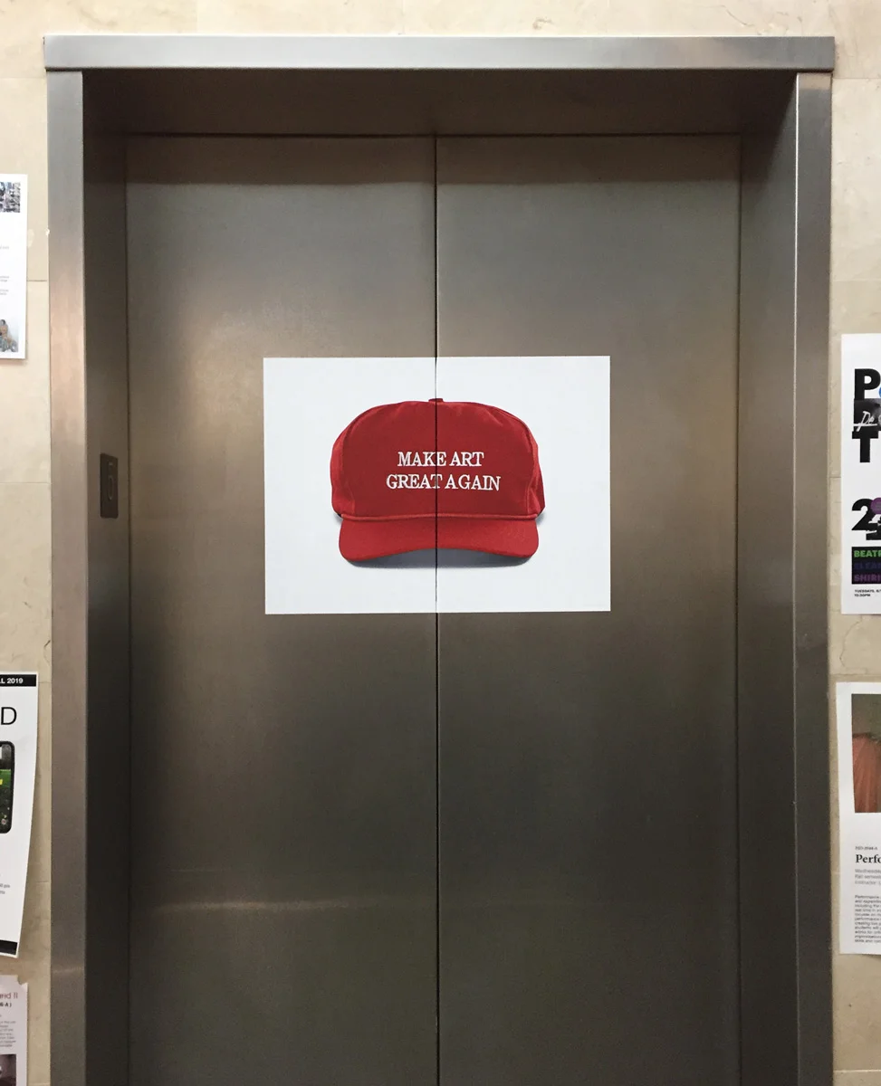 Make Art Great Again