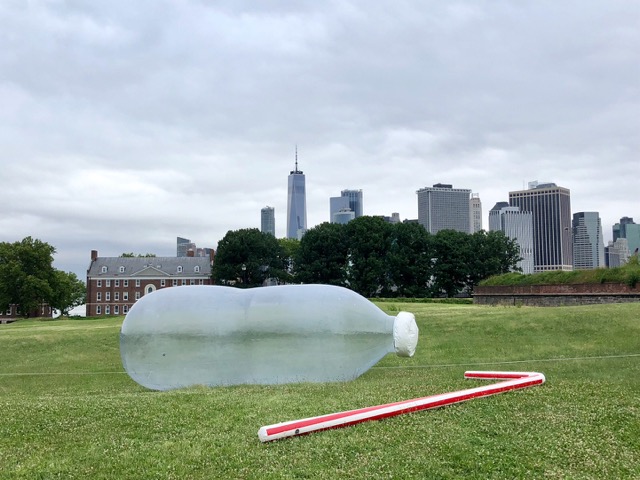 Natural Plasticity - Goveners Island, NYC