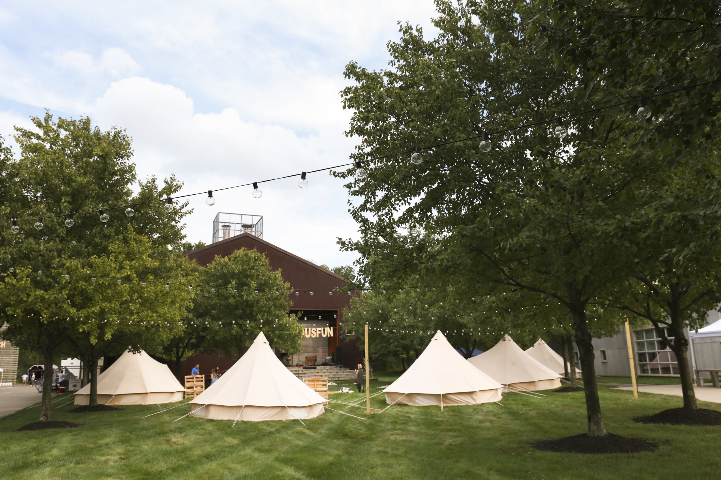 Luxury Glamping Tents