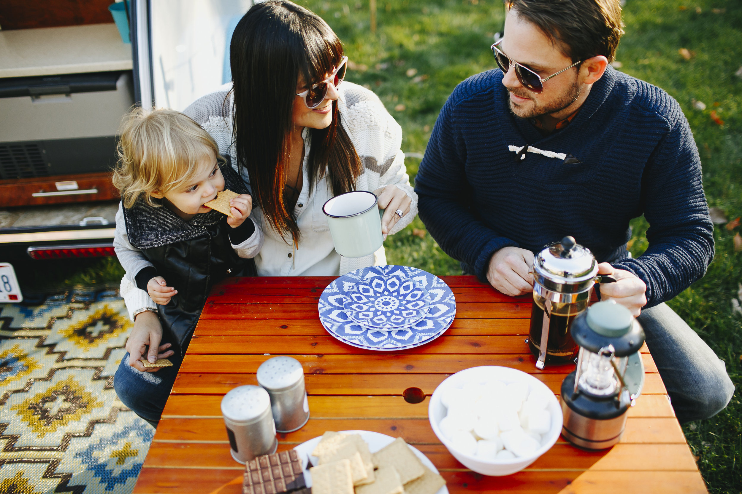 glamping family