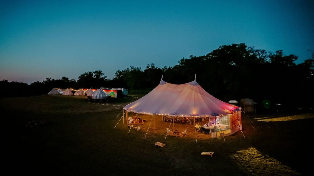 luxury glamping nights