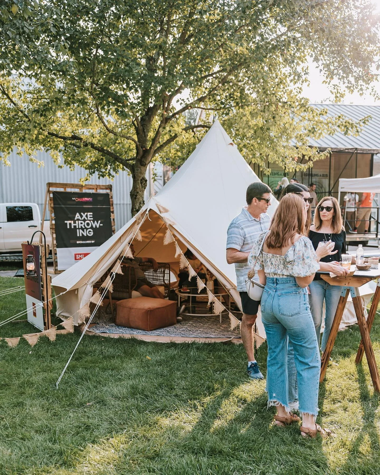 Caught you staring 👀 at our beautiful tents.

#campdifferent