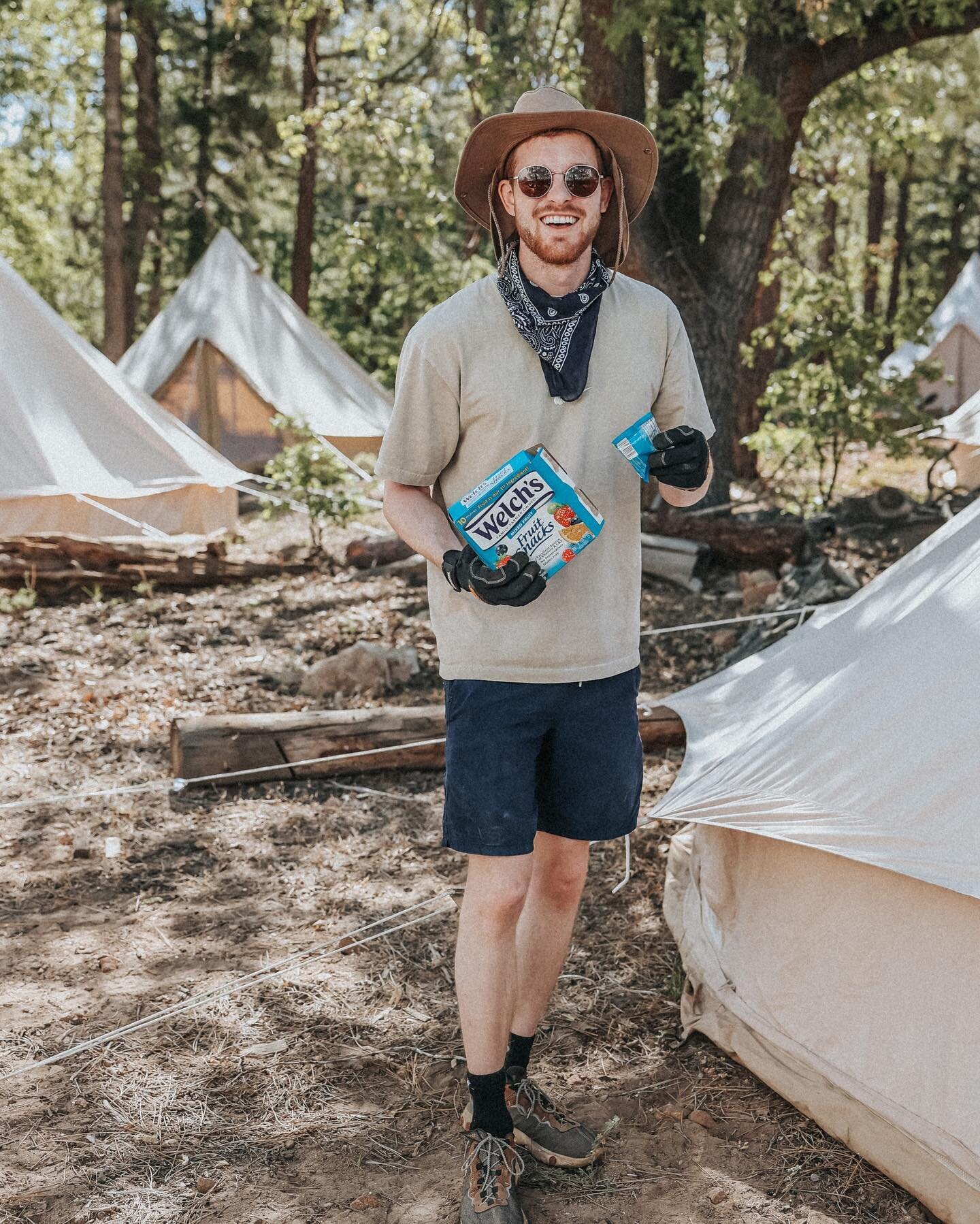 Meet our team member and photographer, @michaelxdemarco❗️

When he isn&rsquo;t pounding tent stakes or presenting his workshop on building a proper campfire to guests, Michael lets his creative juices flow to best document all of our unique events. A