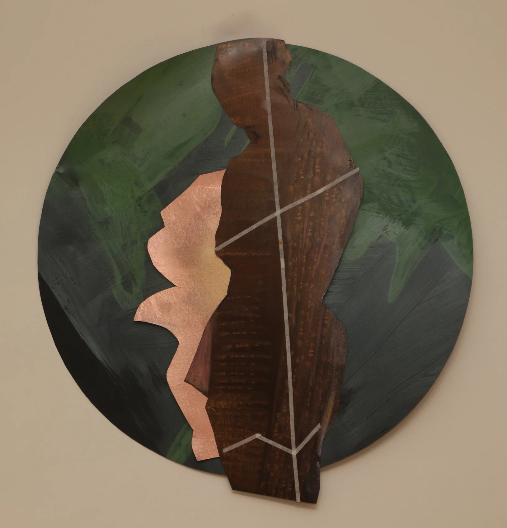 FEMINAM UNIVERSALIS 9, 2015 MIXED MEDIA 28x28 INCHES