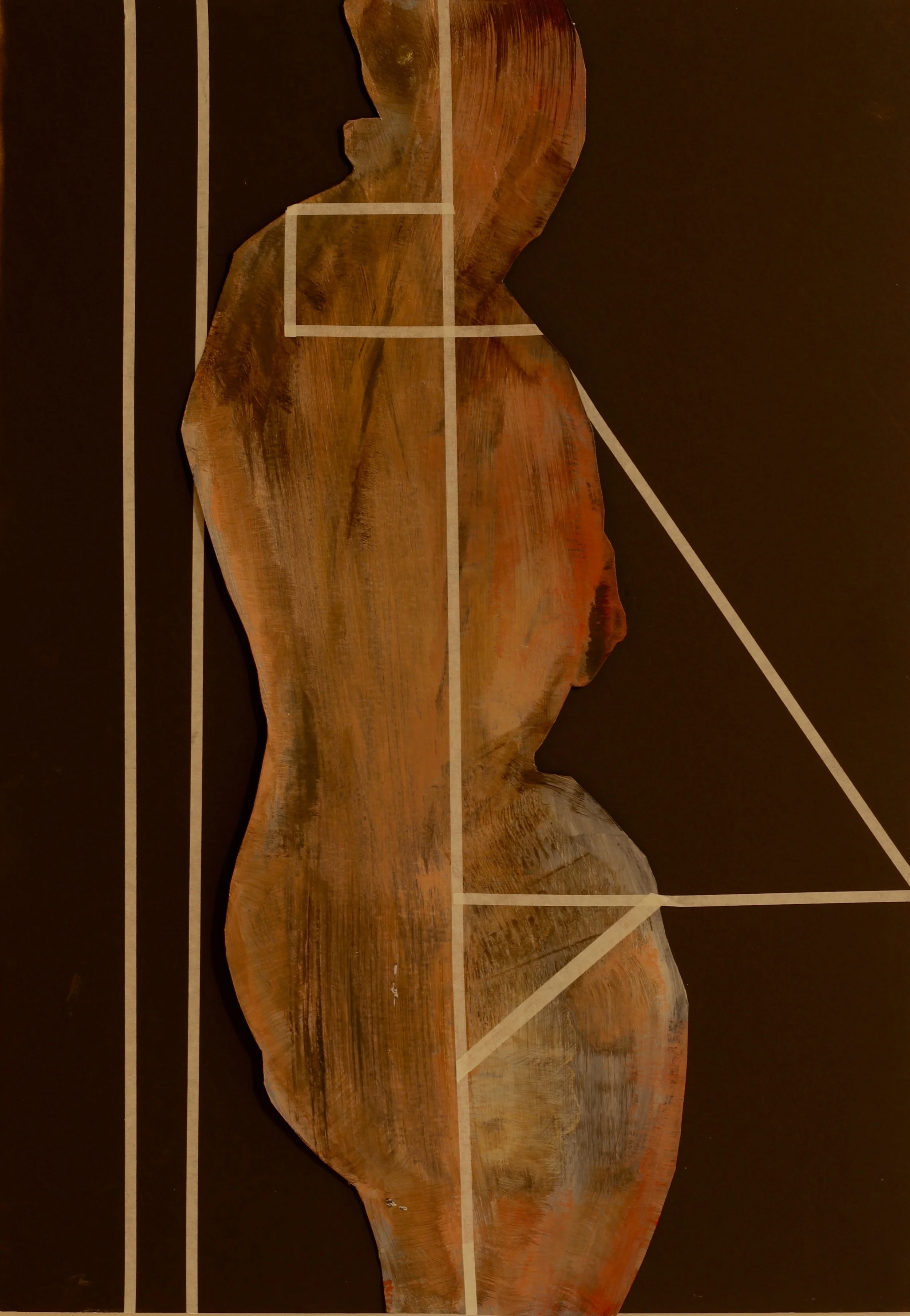 FEMINAM UNIVERSALIS 5, 2015 MIXED MEDIA 20x28 INCHES