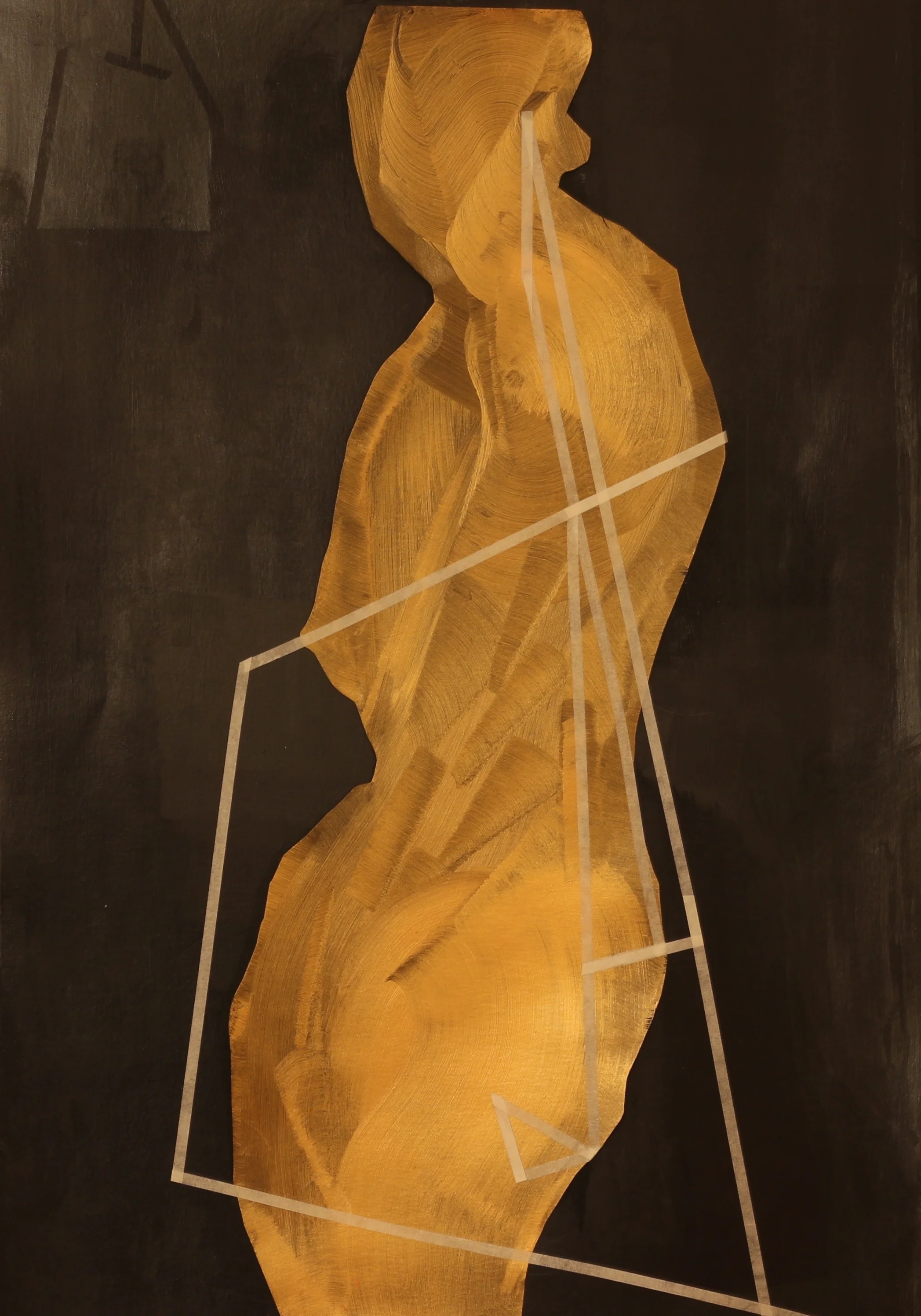 FEMINAM UNIVERSALIS 6, 2015 MIXED MEDIA 20x28 INCHES