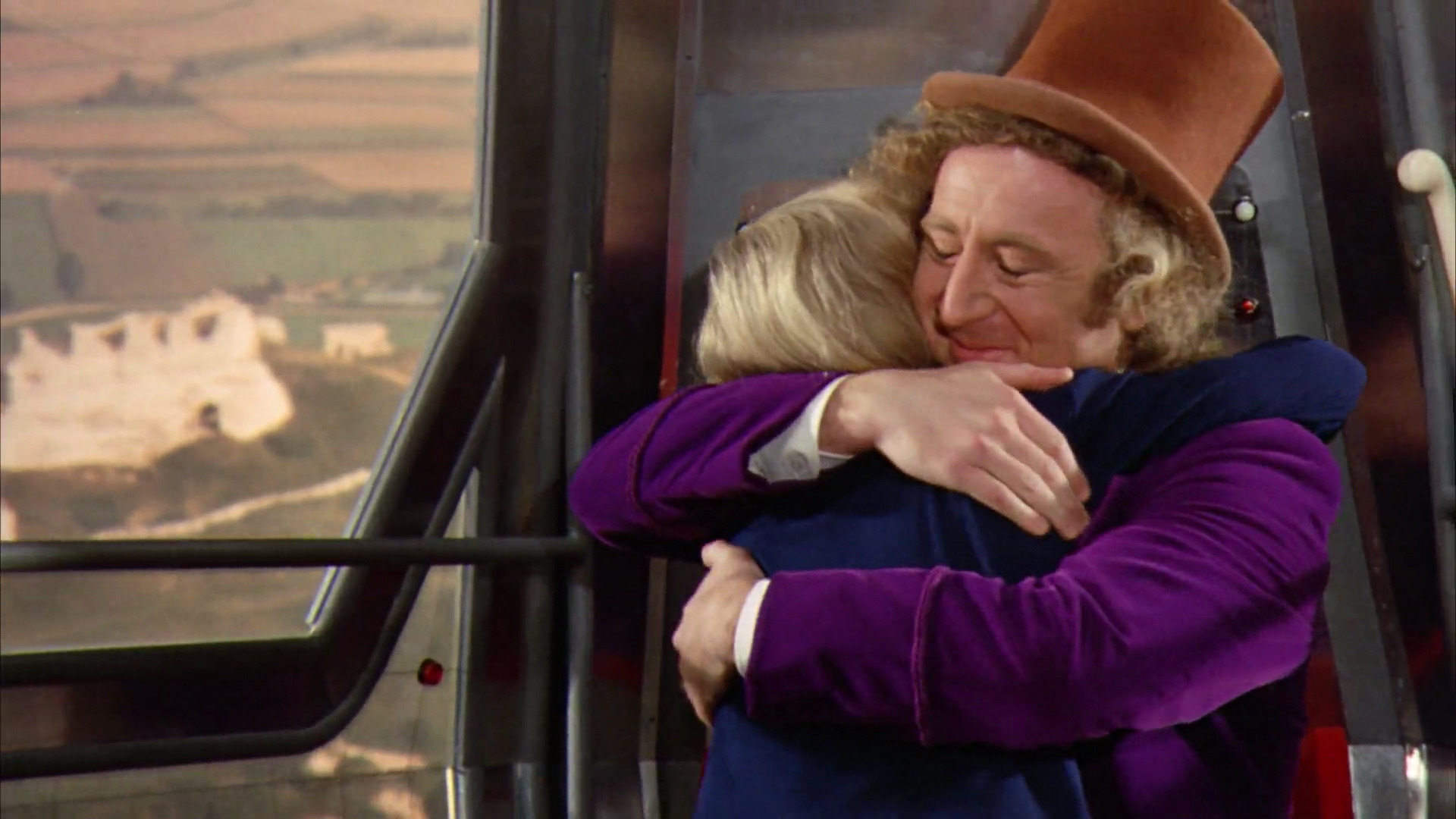 “But Charlie, don’t forget what happened to the man who suddenly got everything he always wanted… He lived happily ever after.”