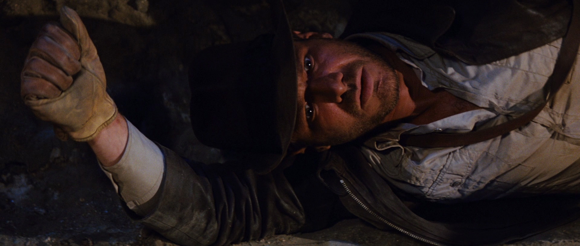 "Snakes. Why did it have to be snakes?"