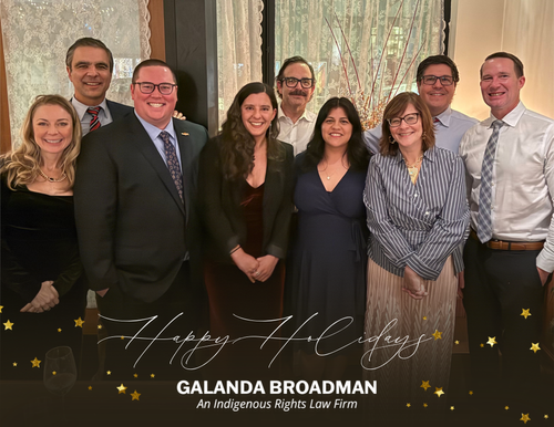 May Your Holidays Be Filled With Love and Light — Galanda Broadman