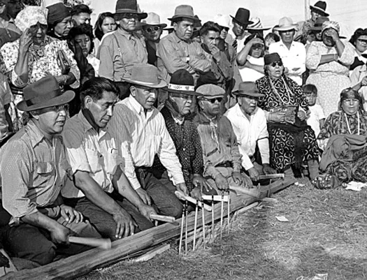 Indian stick game