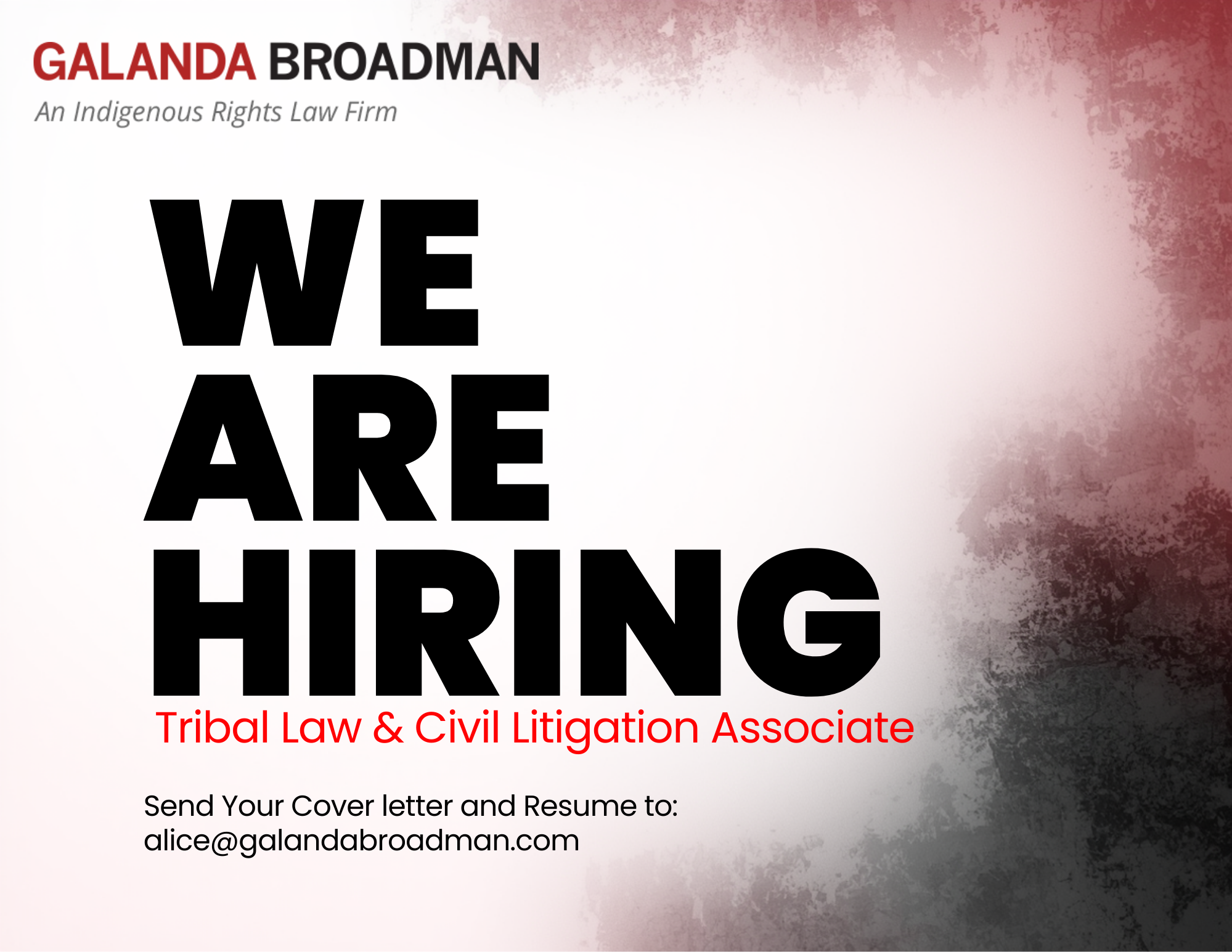 Job Ad Tribal Law & Civil Litigation Associate.png