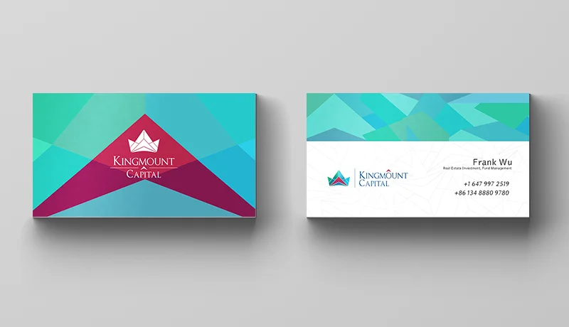 business card design