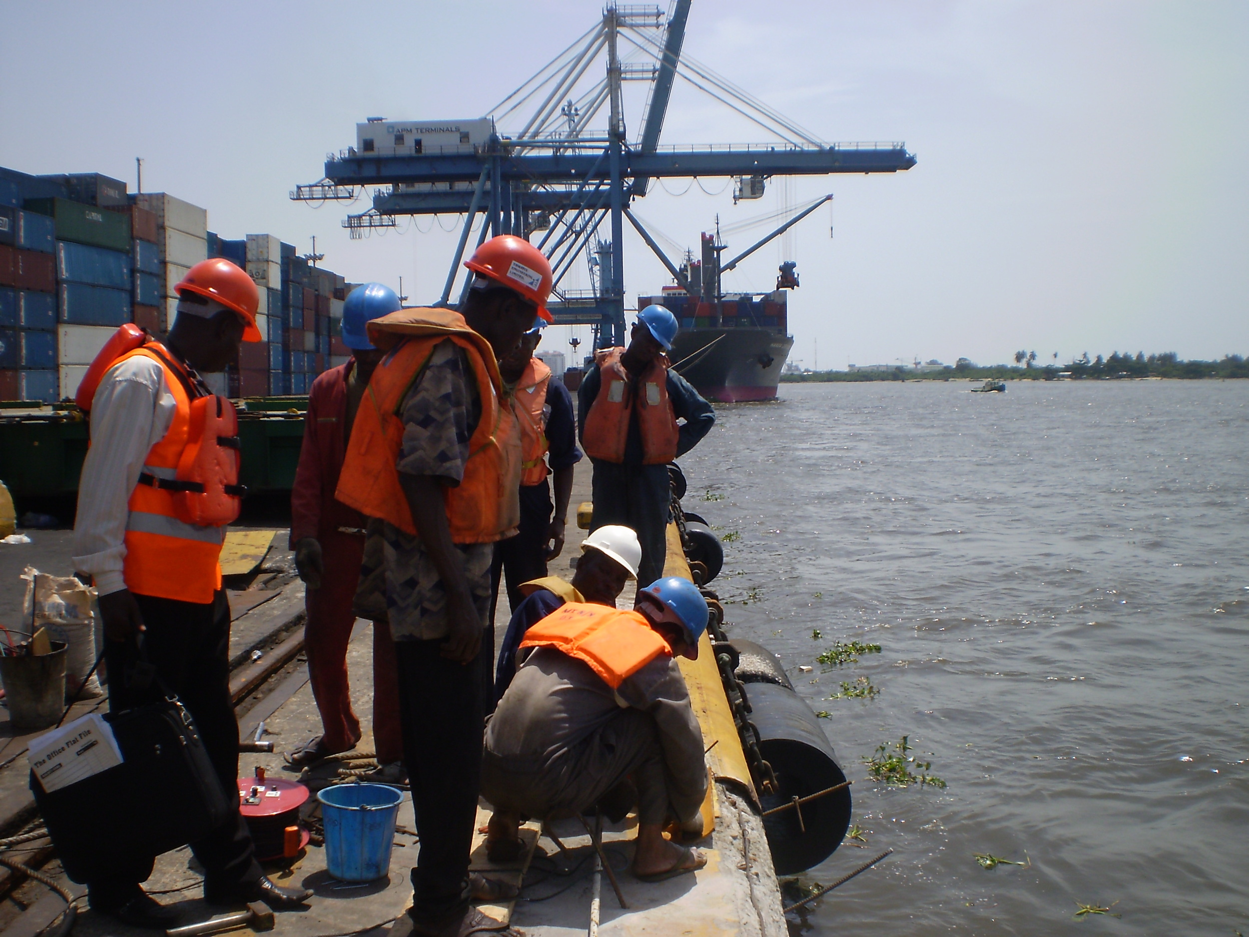 REHABILITATION OF AP MOLLER  TERMINAL (LAGOS PORT BERTH 16 & 20/21)