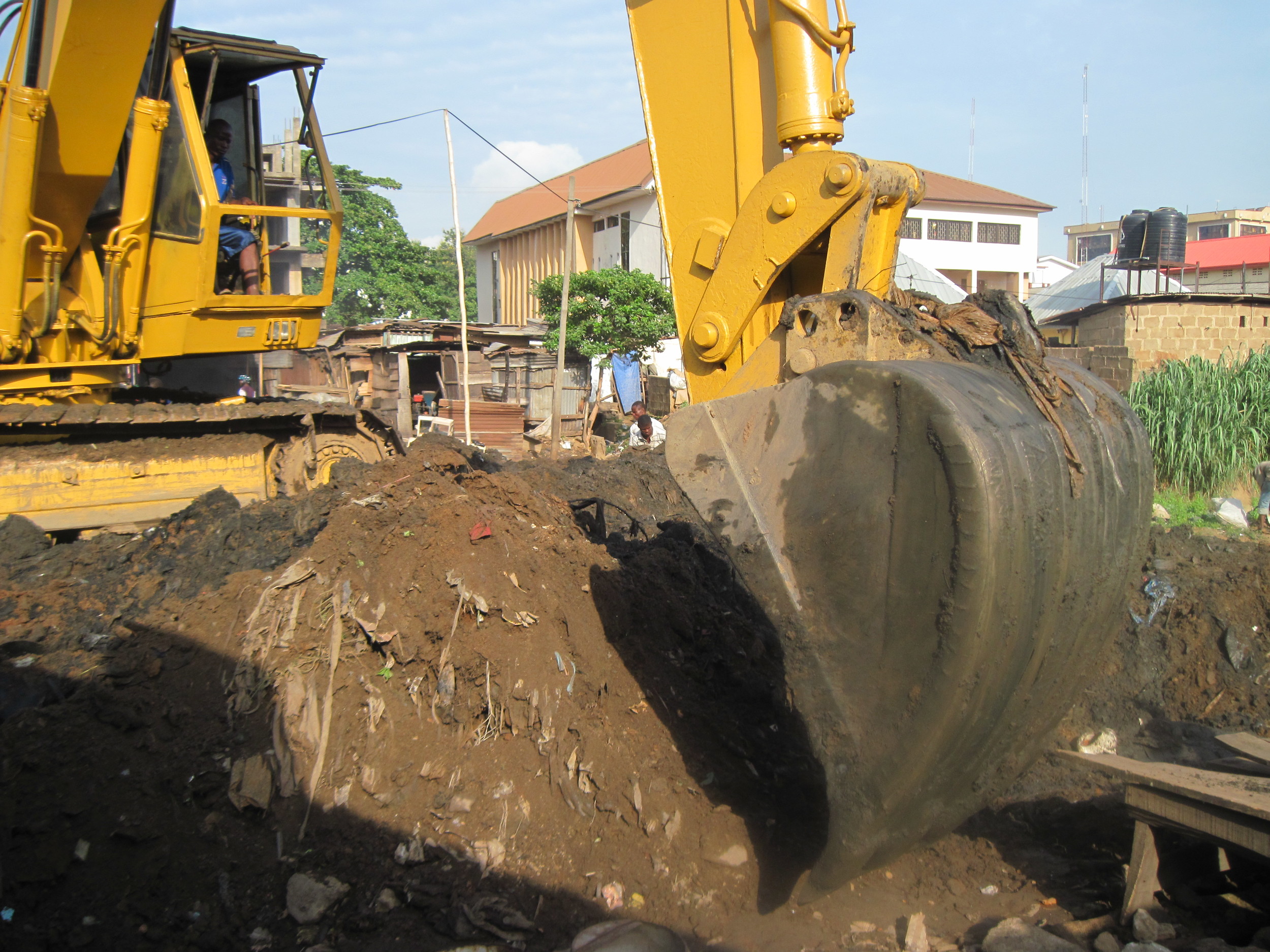 CHANNELISATION OF LABE-LABE STREAM, IBADAN