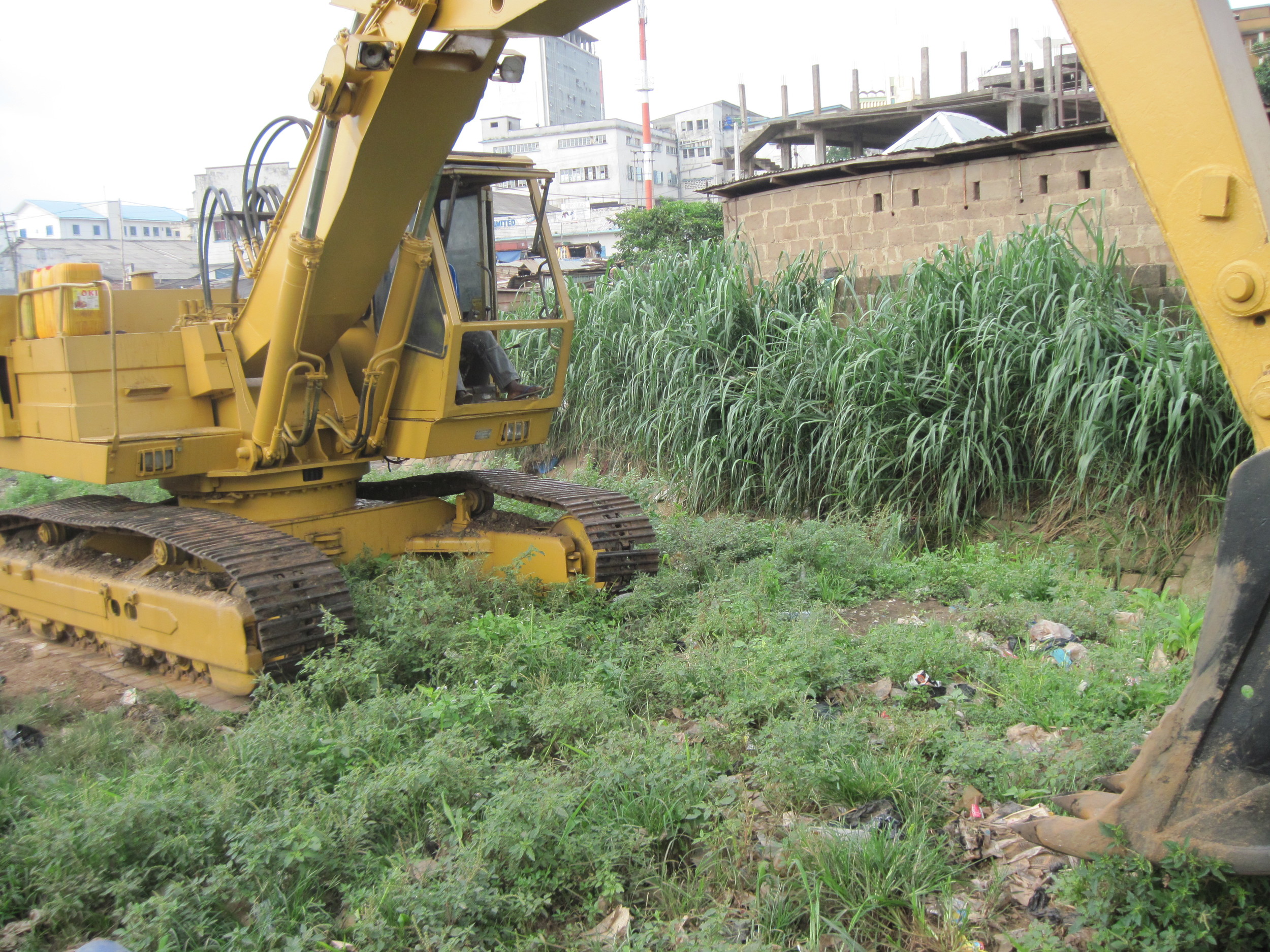 CHANNELISATION OF ABONDE RIVER, IBADAN