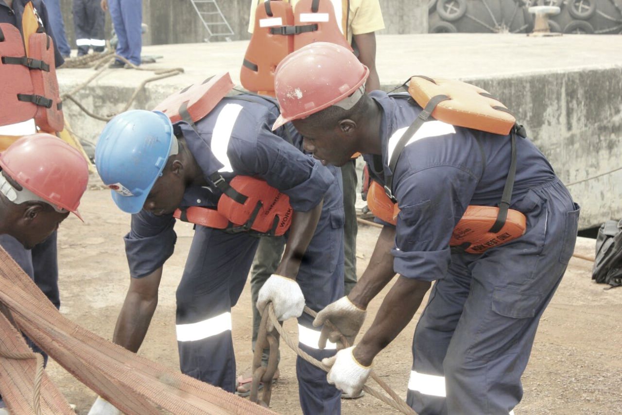 REPLACEMENT OF DAMAGED FENDER AT NAVGAS/LISTER JETTY