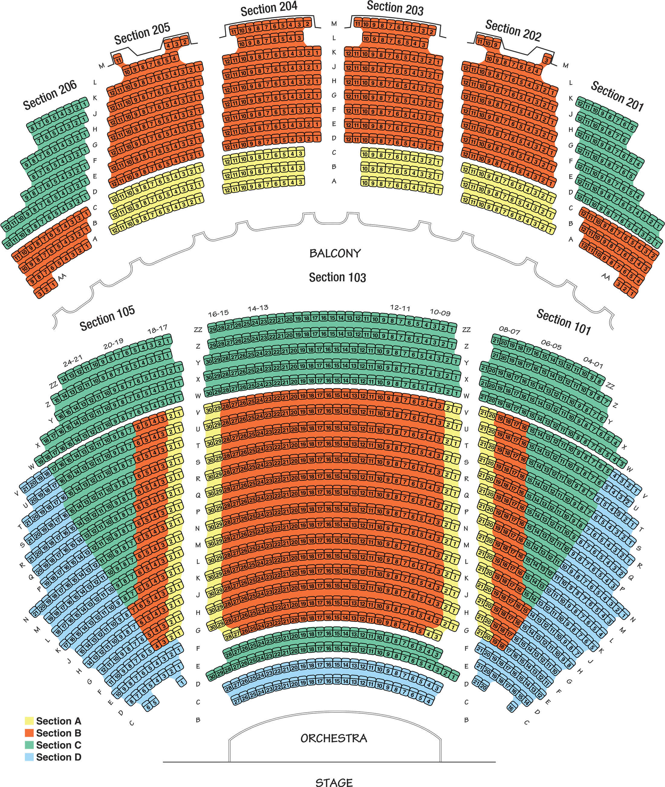 Copps Coliseum Seating Chart - Copps Coliseum Tickets And Copps Coliseum Se...