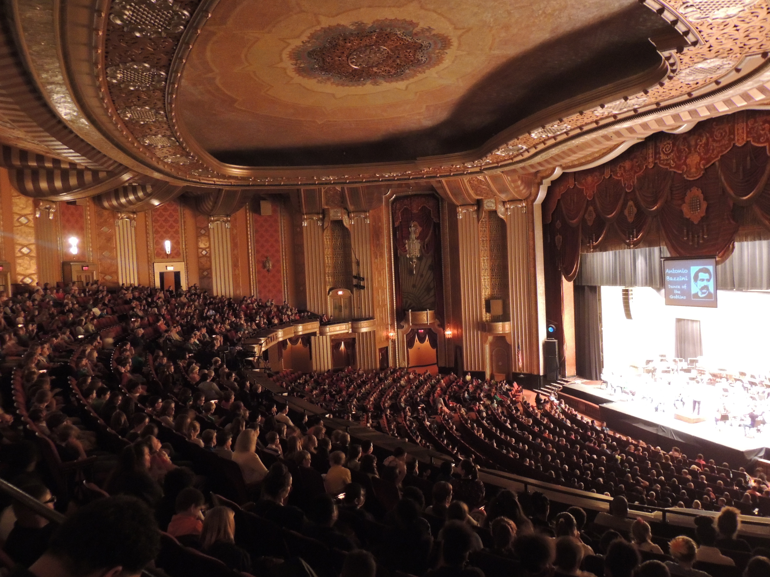 Warner Theater Dc Detailed Seating Chart