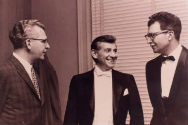Howard Brubeck, Bernstein, Dave Brubeck