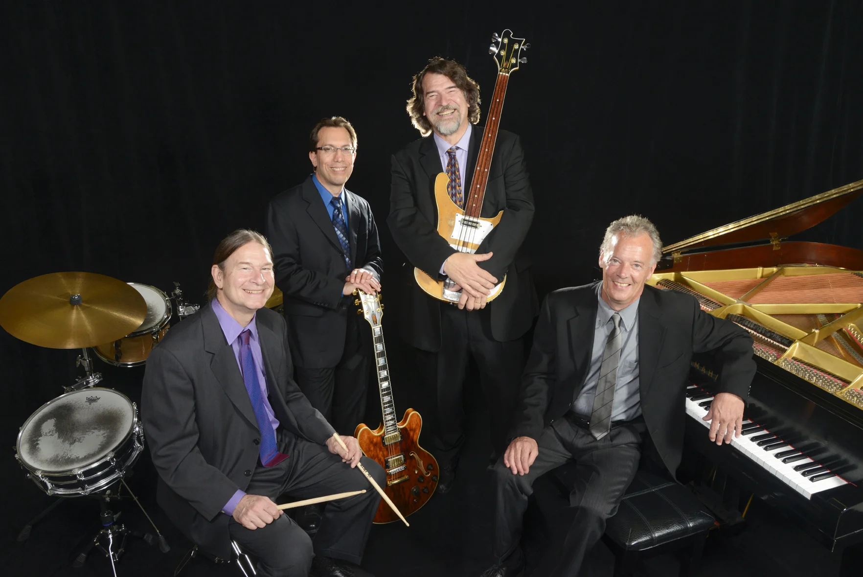 Dan Brubeck, Mike DeMicco, Chris Brubeck, Chuck Lamb
