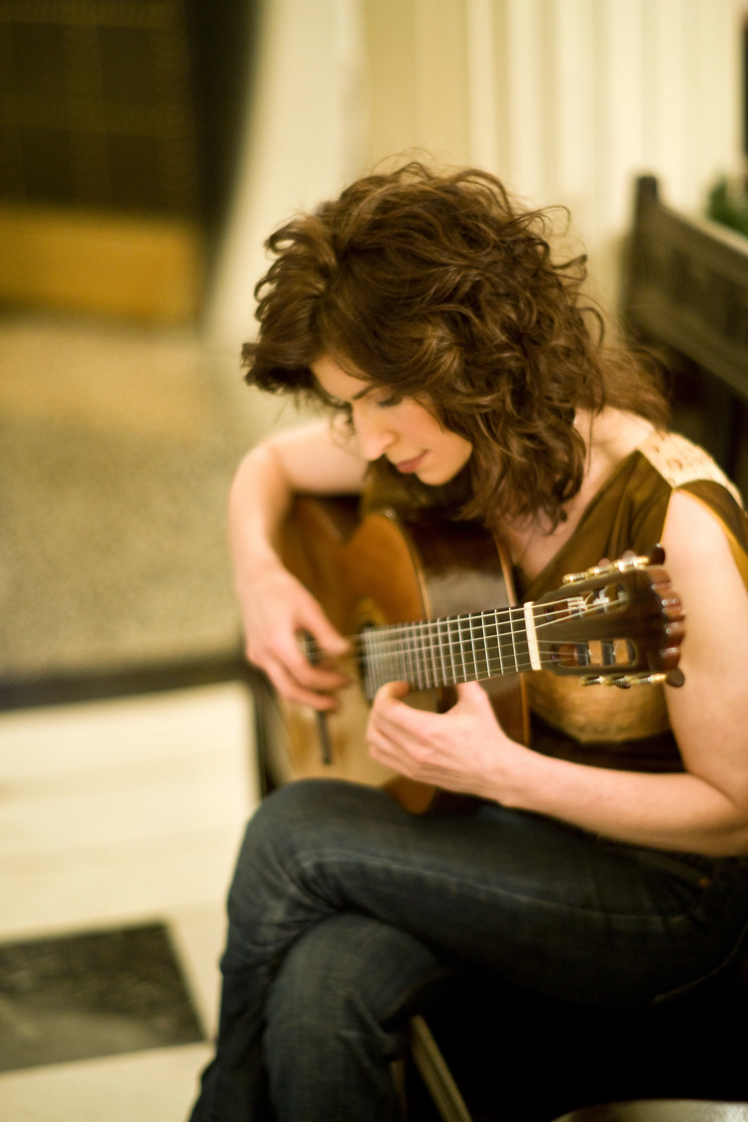 GRAMMY winning guitarist Sharon Isbin