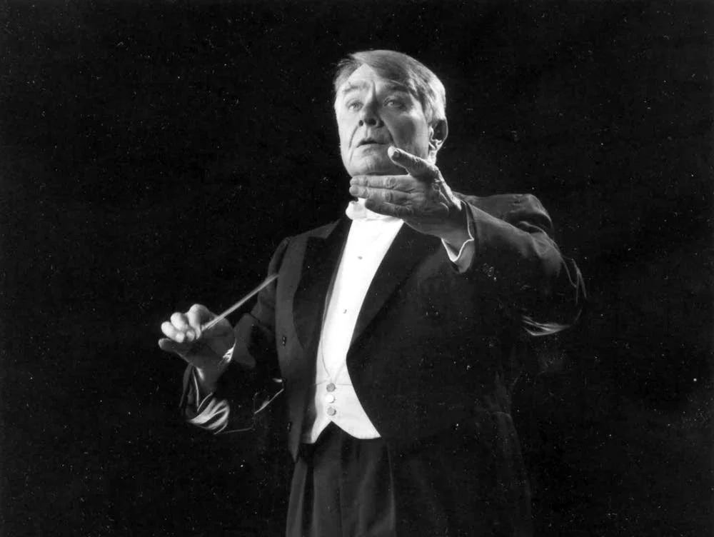 Conductor Robert Shaw