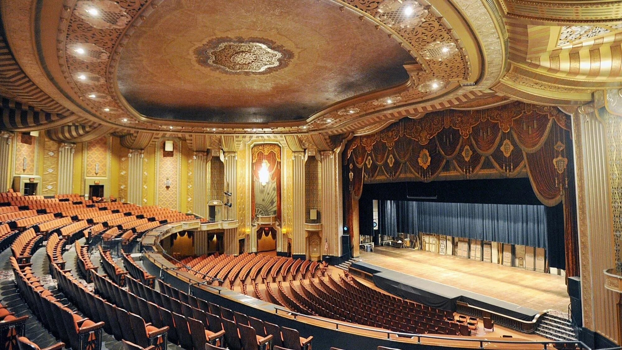 The Warner Theatre, home of the Erie Philharmonic