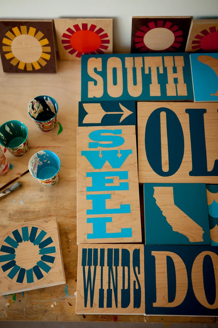 Jeff Canham, Woodshop, San Francisco, California