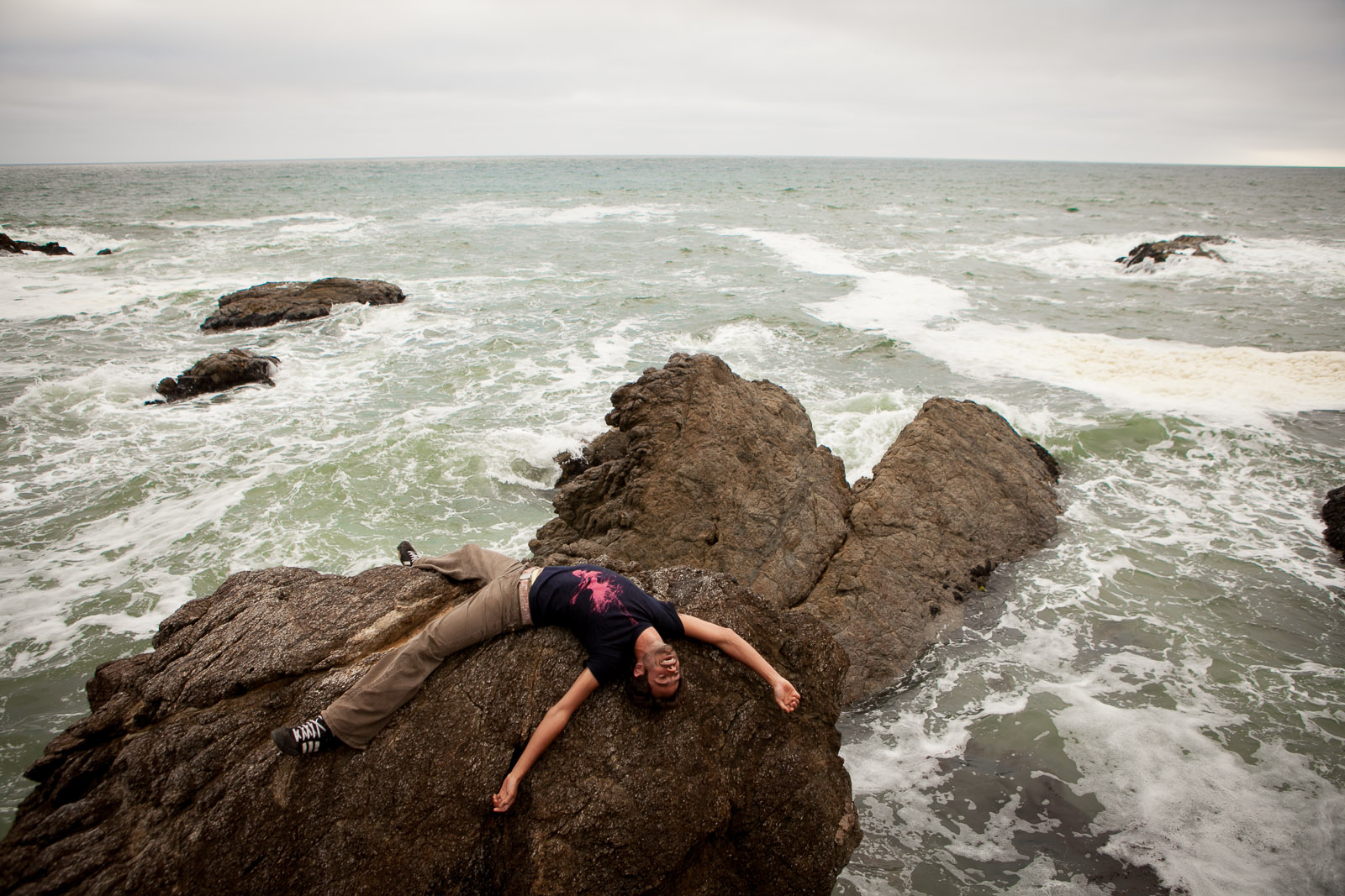 Domenico Giustino, Montara, California