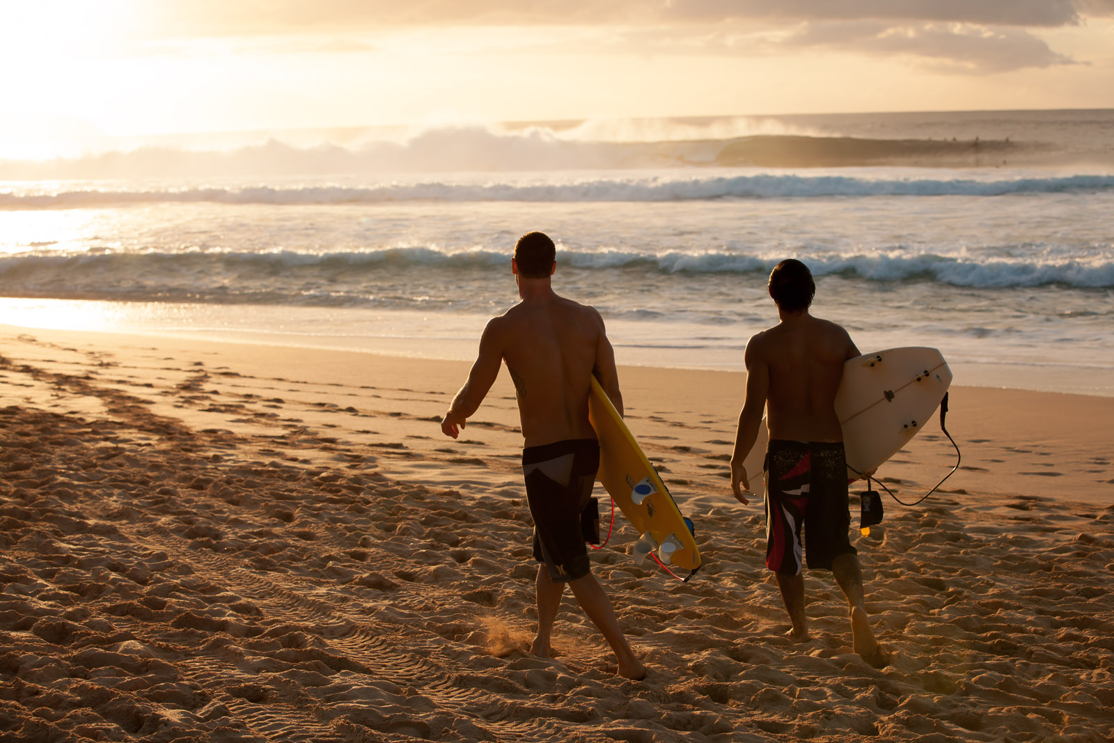 Pipeline, Oahu, Hawaii