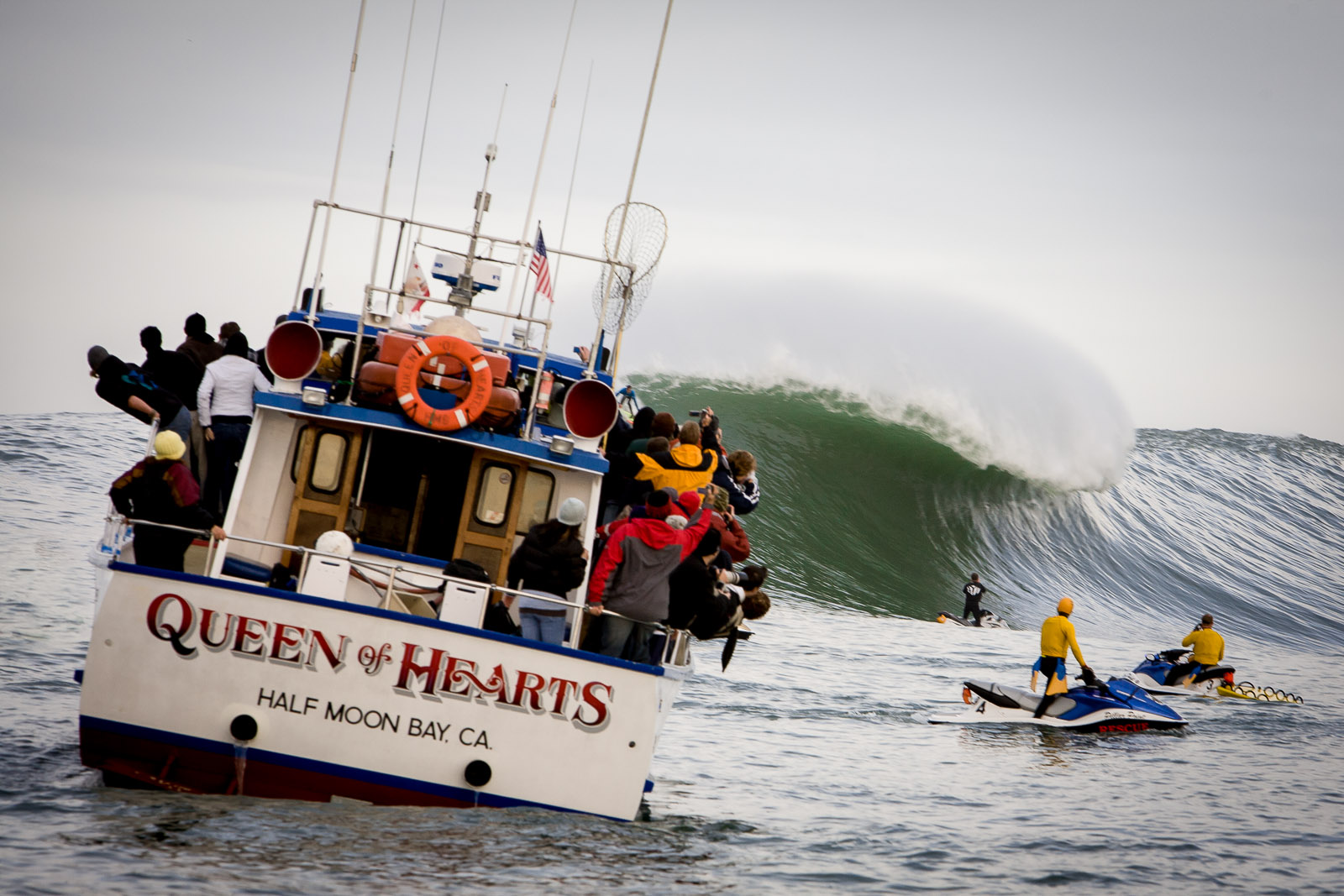 Mavericks, Half Moon Bay, California