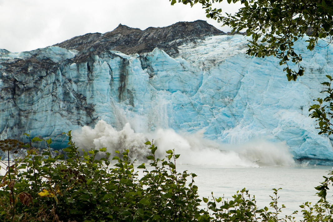 Calving Glacier, Cordova, Alaska