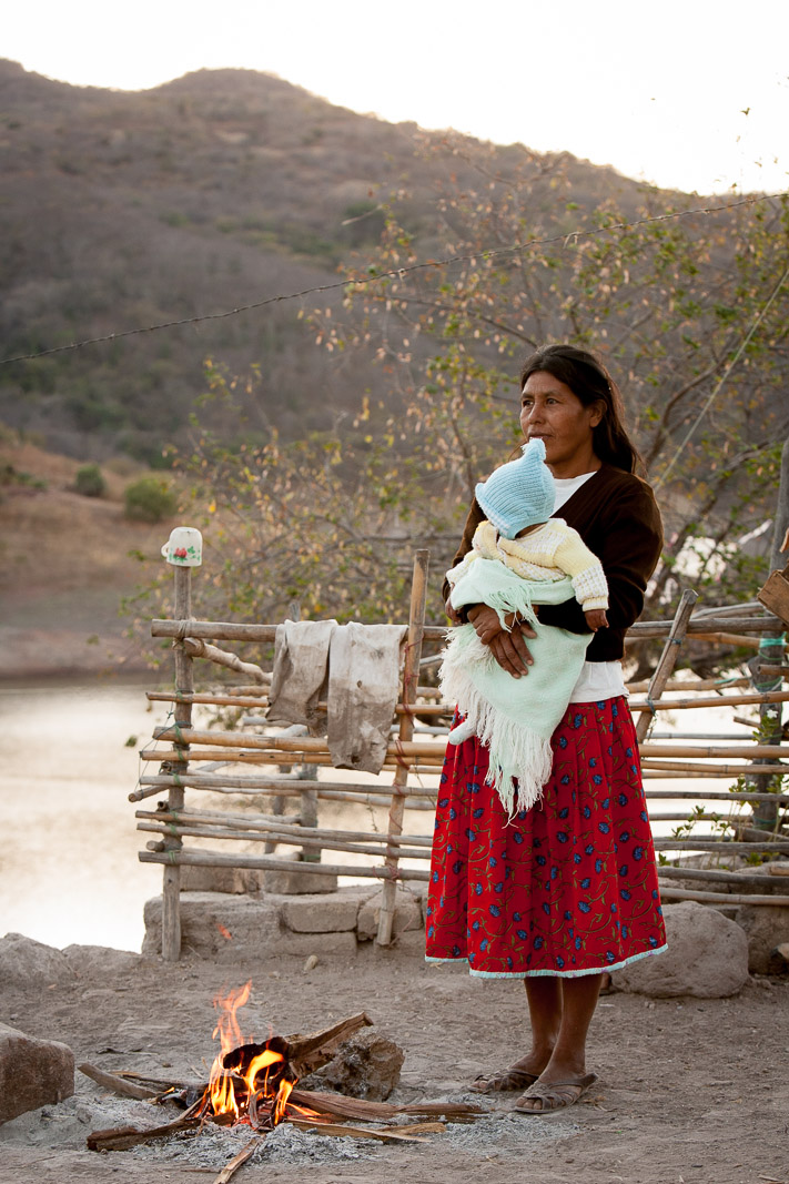 Huichol Village, Aguamilpa, Mexico