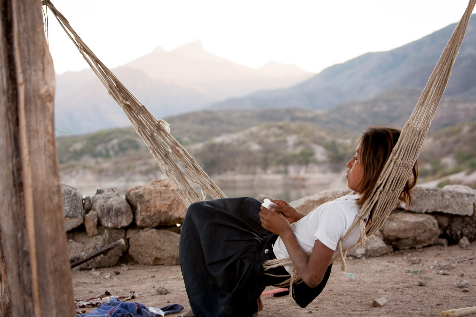 Huichol Village, Aguamilpa, Mexico