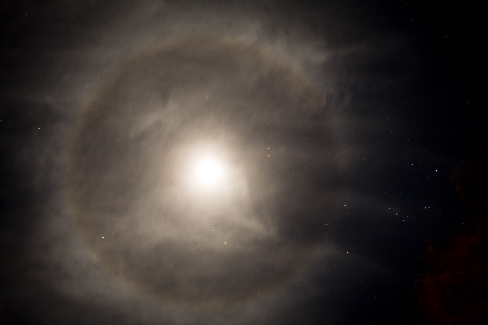 Moon Halo, Aguamilpa, Mexico