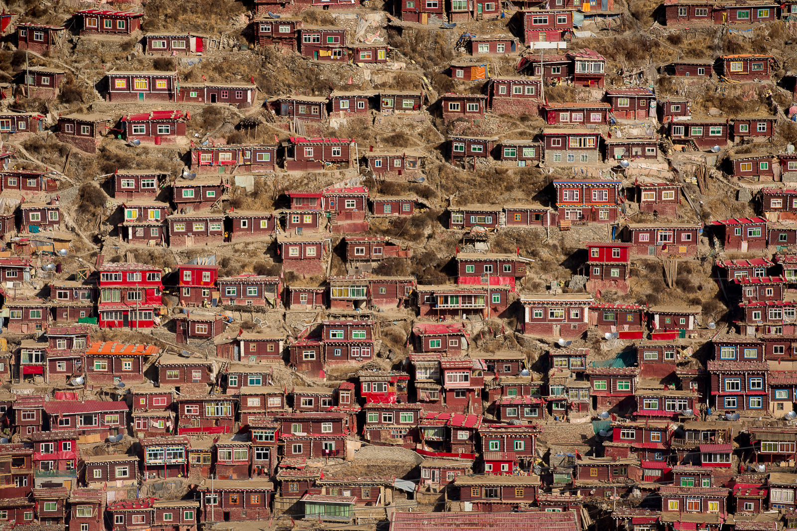 Serthar Tibetan Buddhist Institute, Western Sìchuān, China