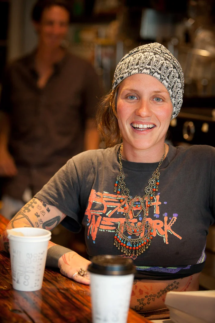 Giulietta Carrelli, Trouble Coffee, San Francisco, California