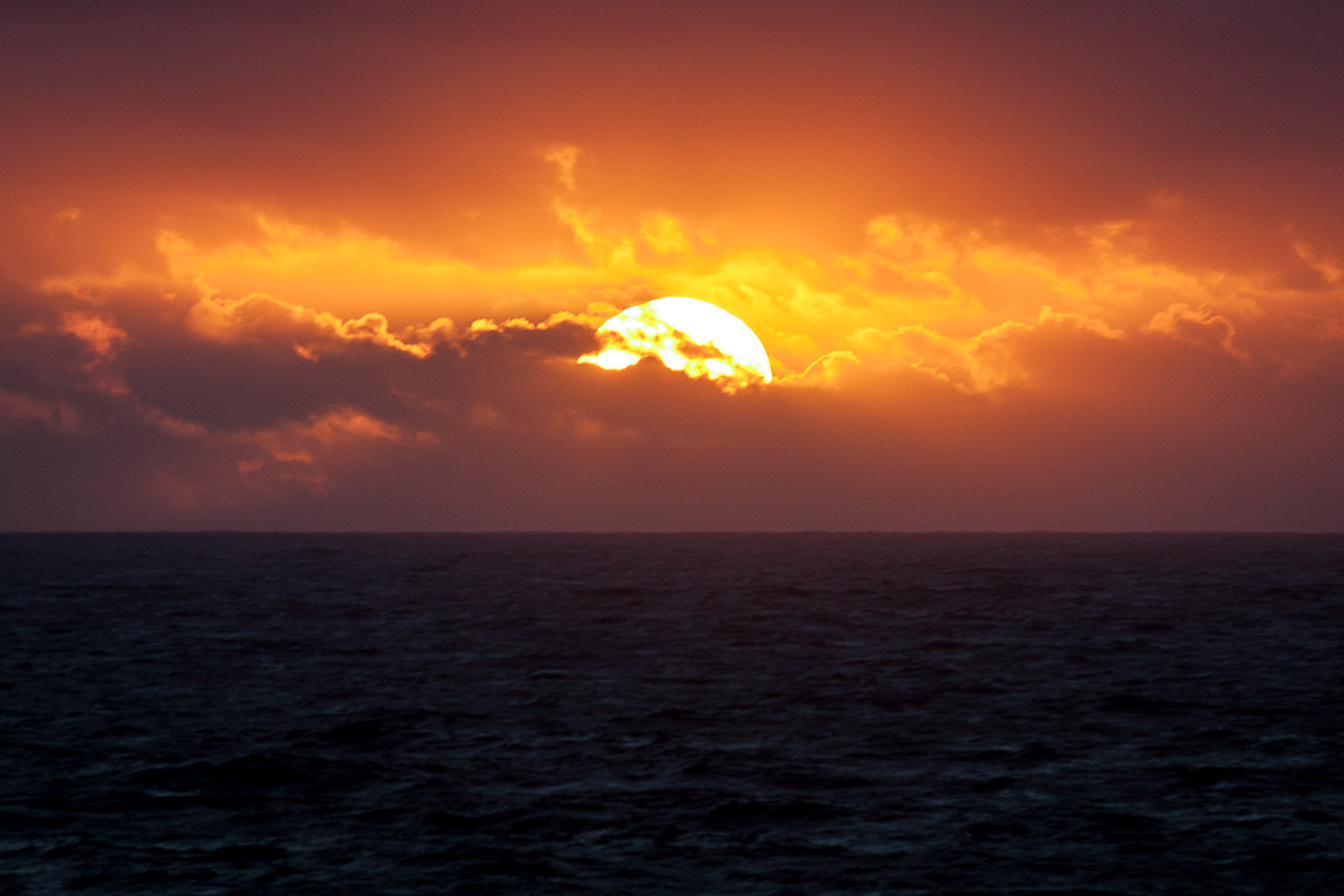 Sunset, Montara, California