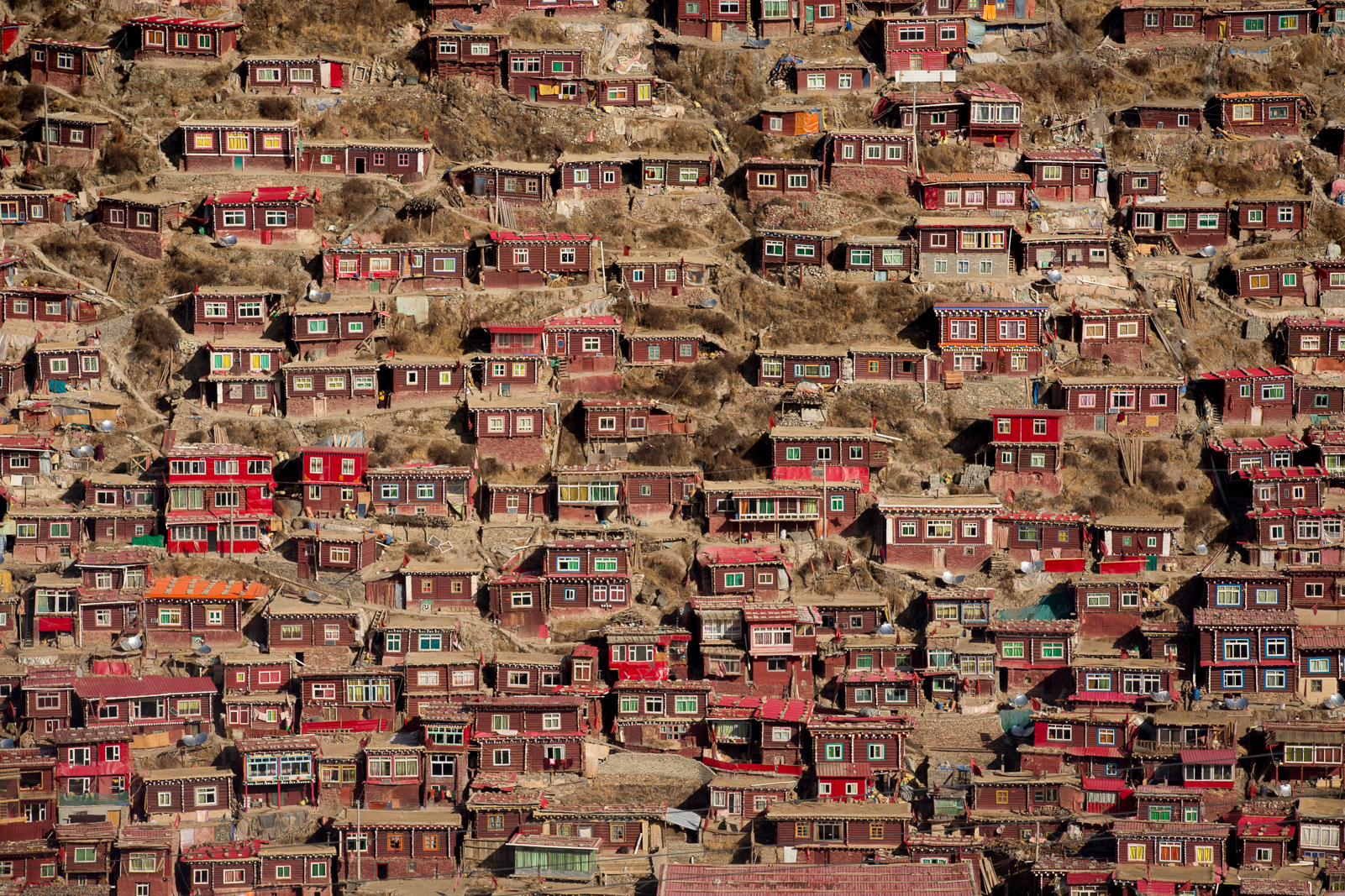 Serthar Tibetan Buddhist Institute,  Tibetan Autonomous Region, China