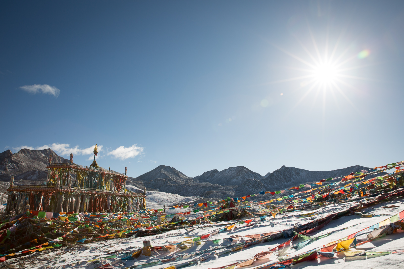 Zhe-Duo Mountain Pass,  Tibetan Autonomous Region, China
