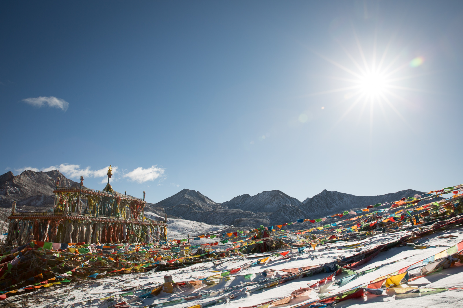 Zhe-Duo Mountain Pass, Tibetan Autonomous Region, China