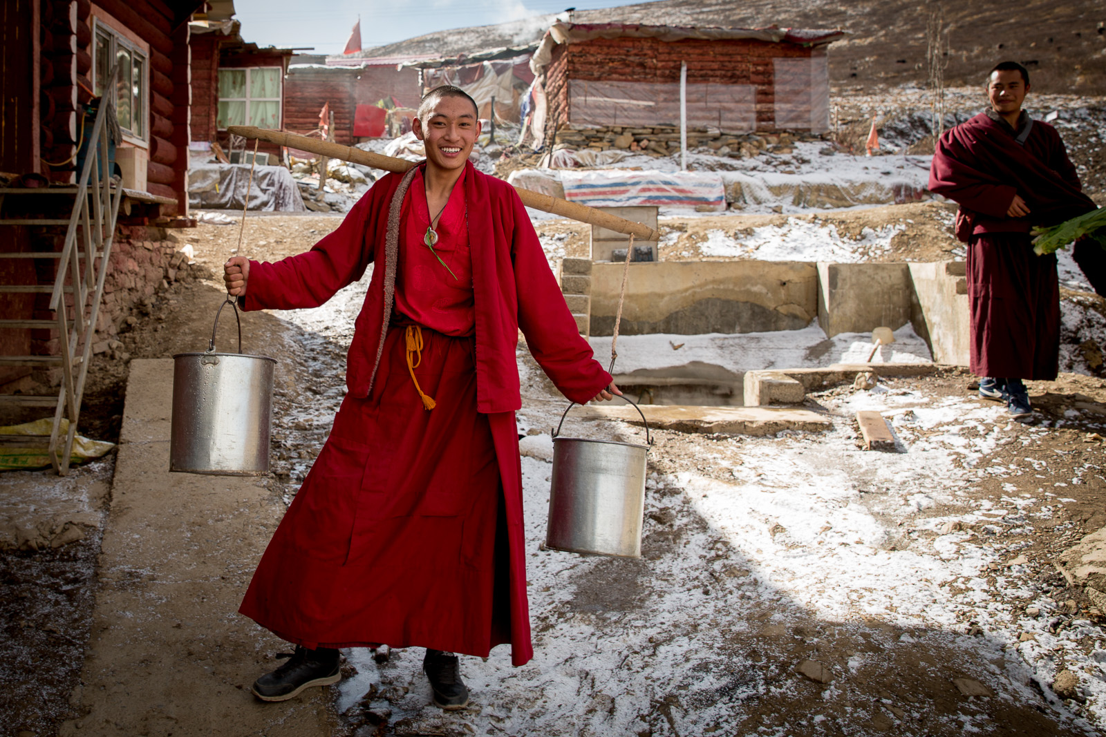 Serthar Tibetan Buddhist Institute, Tibetan Autonomous Region, China