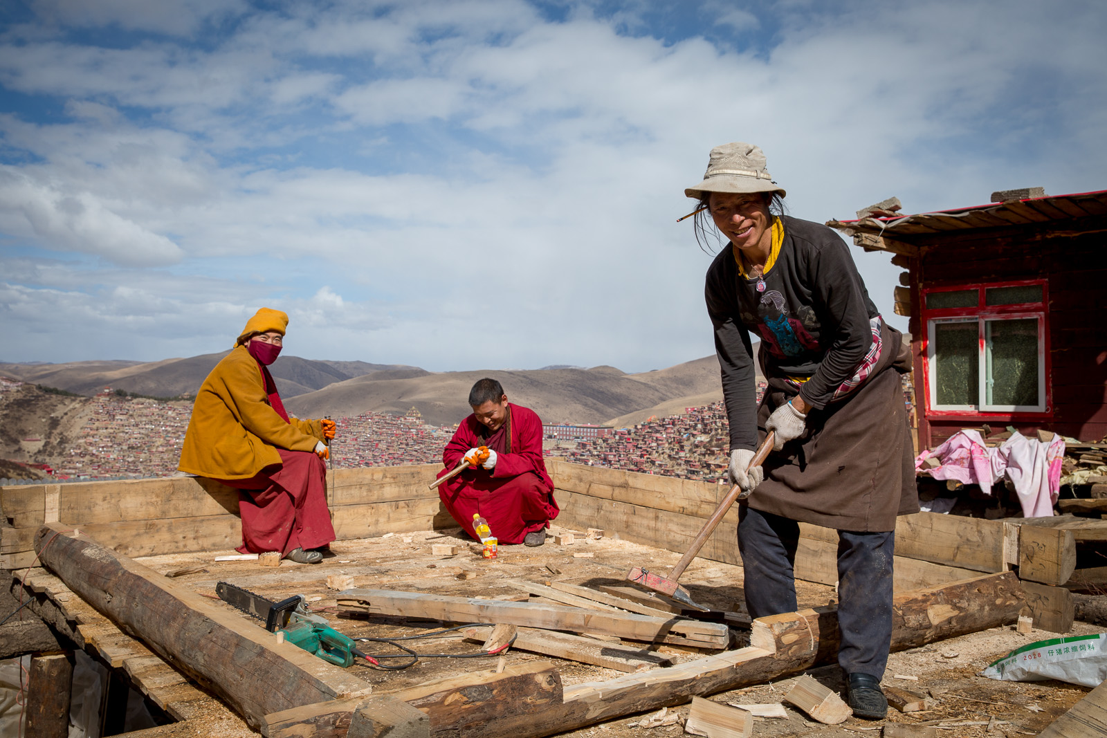 Serthar Tibetan Buddhist Institute, Tibetan Autonomous Region, China
