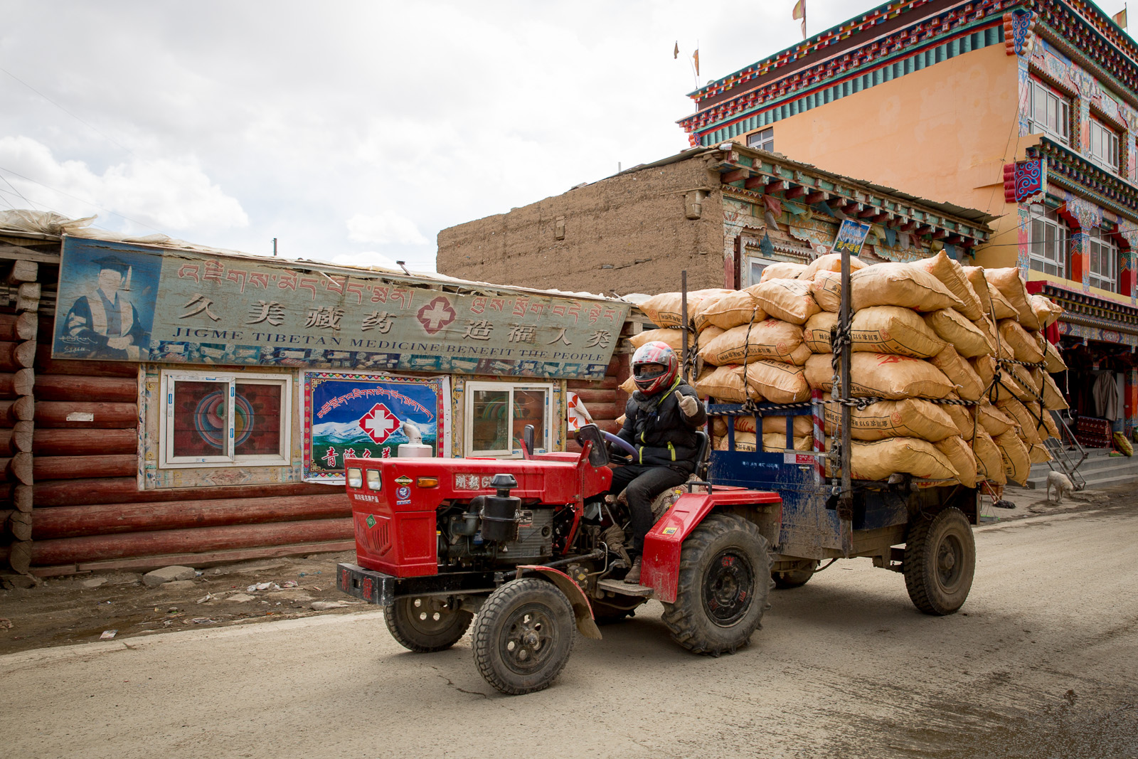 Serthar Tibetan Buddhist Institute,  Tibetan Autonomous Region, China