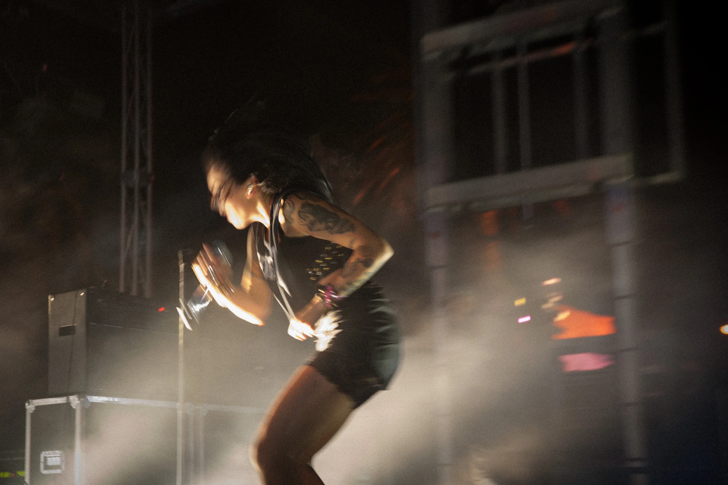Sleigh Bells, Treasure Island Music Festival, Oakland, CA